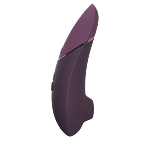 Вакуумный клиторальный стимулятор Womanizer Next Dark 3D Pleasure Air, 14 уровней интенсивности