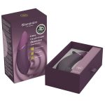 Вакуумный клиторальный стимулятор Womanizer Next Dark 3D Pleasure Air, 14 уровней интенсивности