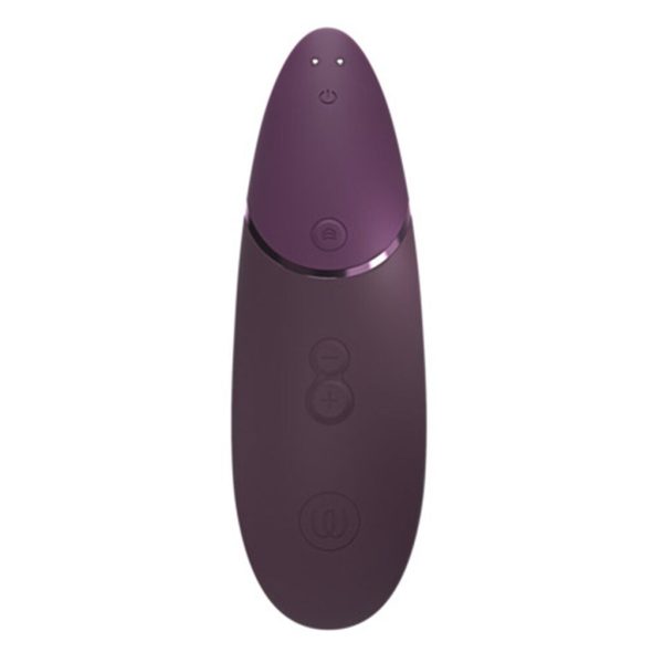 Вакуумный клиторальный стимулятор Womanizer Next Dark 3D Pleasure Air, 14 уровней интенсивности
