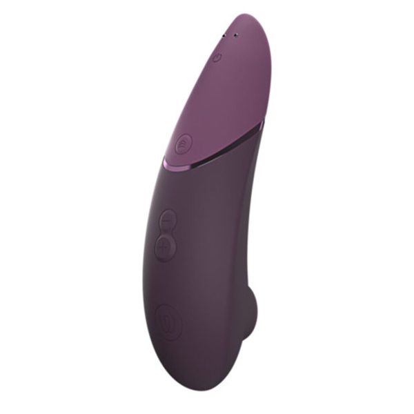 Вакуумный клиторальный стимулятор Womanizer Next Dark 3D Pleasure Air, 14 уровней интенсивности