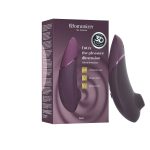Вакуумный клиторальный стимулятор Womanizer Next Dark 3D Pleasure Air, 14 уровней интенсивности