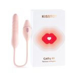 Пульсатор с вакуумным стимулятором KISSTOY Cathy III 5 режимов вакуума, 10 режимов пульсации