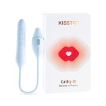 Пульсатор с вакуумным стимулятором KISSTOY Cathy III Light 5 режимов вакуума, 10 режимов пульсации