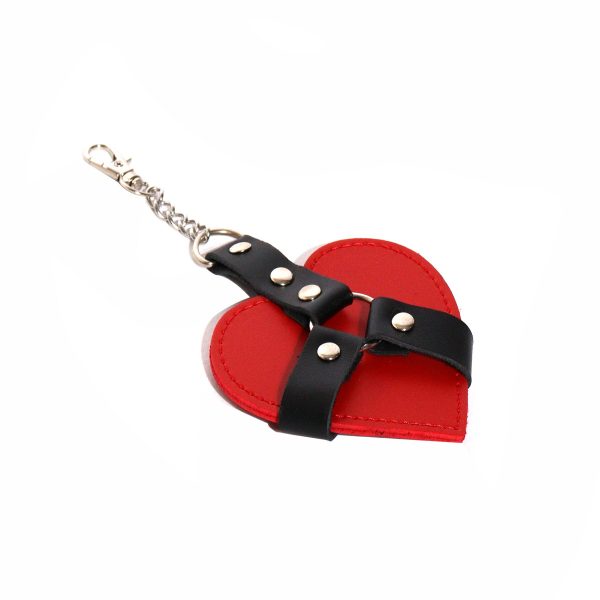 Брелок на карабине для ключей Art of Sex Chained Heart