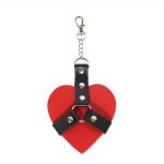 Брелок на карабине для ключей Art of Sex Chained Heart
