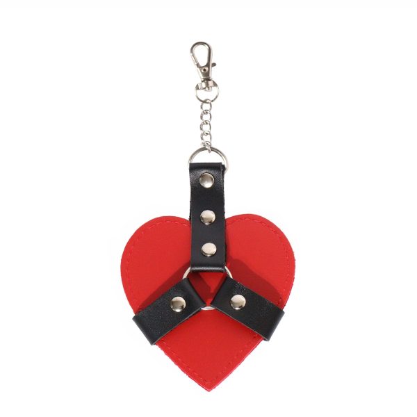 Брелок на карабине для ключей Art of Sex Chained Heart
