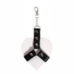 Брелок на карабине для ключей Art of Sex Chained Heart