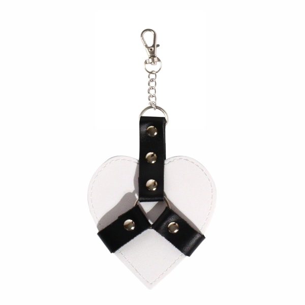 Брелок на карабине для ключей Art of Sex Chained Heart
