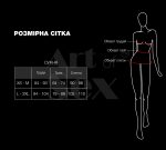 Сексуальное лакированное платье на шнуровке Art of Sex - Ginger черное XS