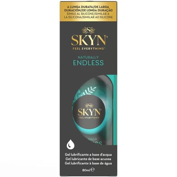 Лубрикант на водній основі SKYN Naturally Endless 80 мл, дуже густий