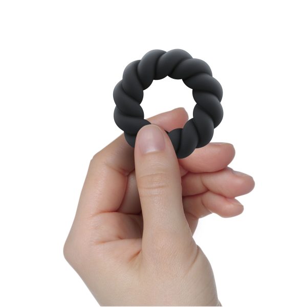 Эрекционное кольцо Rocks Off Twist, диаметр 3 см, плотное