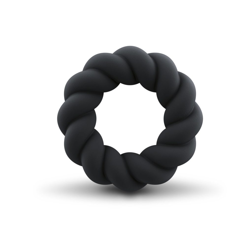 Эрекционное кольцо Rocks Off Twist, диаметр 3 см, плотное