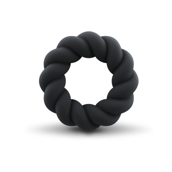 Эрекционное кольцо Rocks Off Twist, диаметр 3 см, плотное