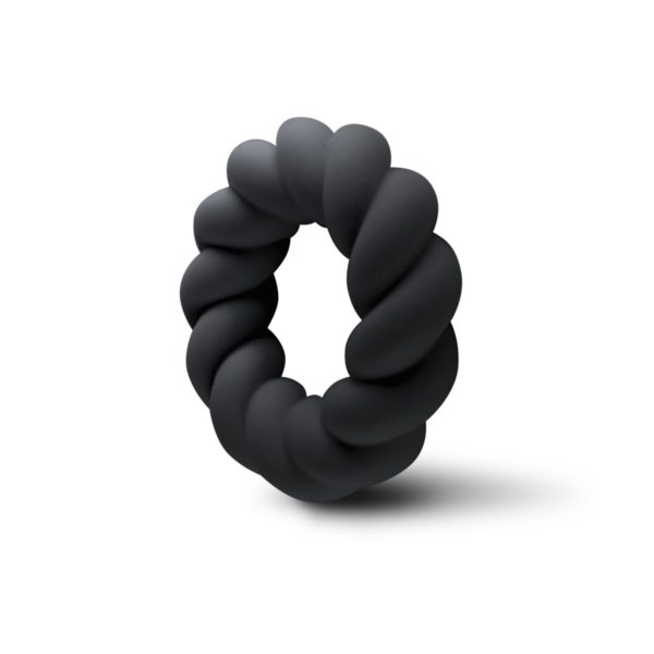 Эрекционное кольцо Rocks Off Twist, диаметр 3 см, плотное