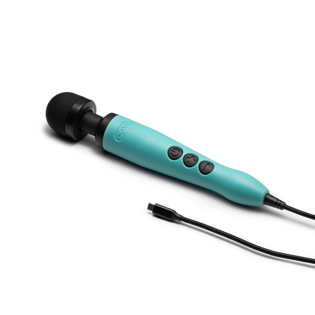 Вібромасажер DOXY3 USB-C Massager , кабель USB-C, регульована інтенсивність, компактний