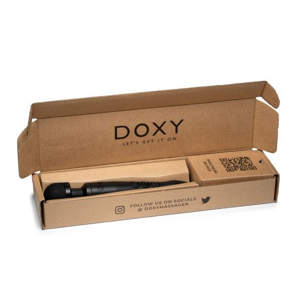 Вибромассажер DOXY3 USB-C Massager MATTE кабель USB-C, регулируемая интенсивность, компактный