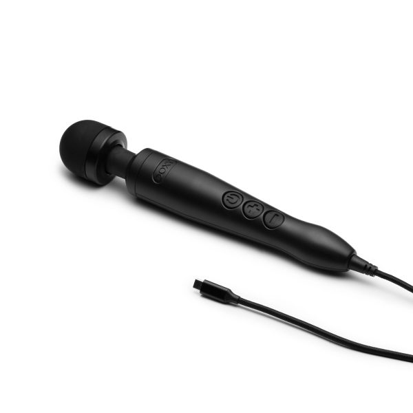 Вибромассажер DOXY3 USB-C Massager MATTE кабель USB-C, регулируемая интенсивность, компактный