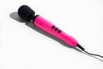 Вибромассажер DOXY Die Cast Massager Hot очень мощный, питание 220В, металлический корпус