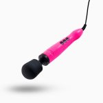 Вибромассажер DOXY Die Cast Massager Hot очень мощный, питание 220В, металлический корпус