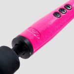 Вибромассажер DOXY Die Cast Massager Hot очень мощный, питание 220В, металлический корпус