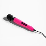 Вибромассажер DOXY Die Cast 3 Hot очень мощный, питание 220В, металлический корпус