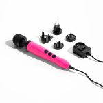 Вибромассажер DOXY Die Cast 3 Hot очень мощный, питание 220В, металлический корпус