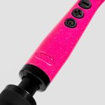 Вибромассажер DOXY Die Cast 3 Hot очень мощный, питание 220В, металлический корпус