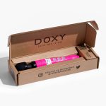 Вибромассажер DOXY Die Cast 3R Hot очень мощный, перезаряжаемый, металлический корпус