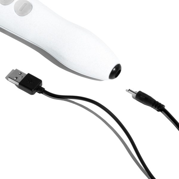 Вибромассажер DOXY Die Cast R Stardust перезаряжаемый, до 9000 об/мин