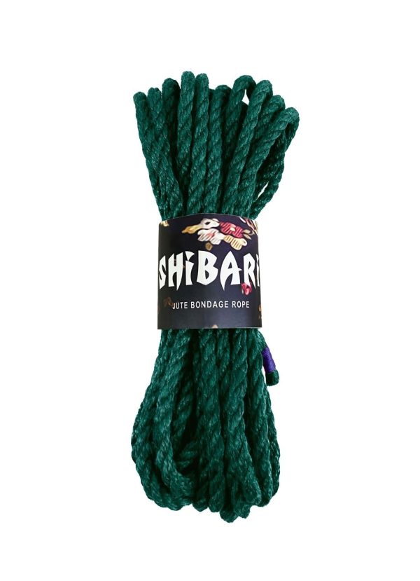 Джутовая веревка для Шибари Feral Feelings Shibari Rope