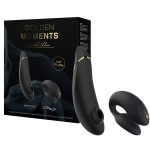 Премиальный подарочный набор Golden Moments: Womanizer Premium и We-Vibe Chorus