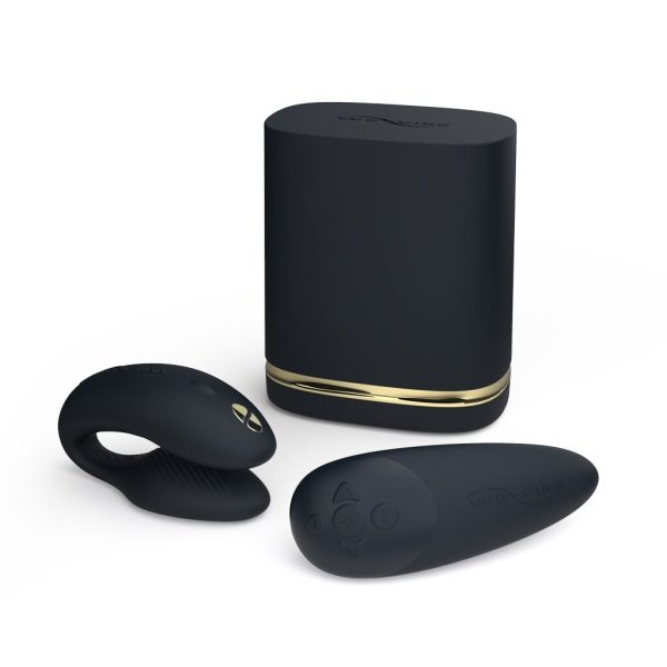 Премиальный подарочный набор Golden Moments: Womanizer Premium и We-Vibe Chorus