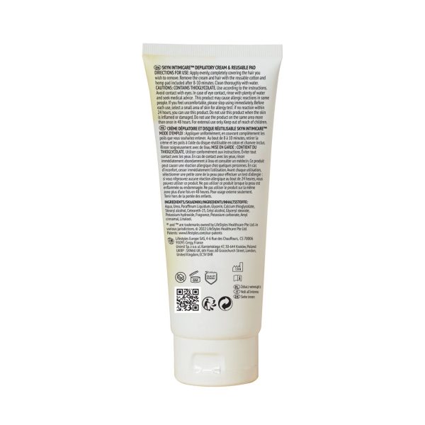 Крем для депіляції Skyn Intimicare Depilatory Cream 150 мл