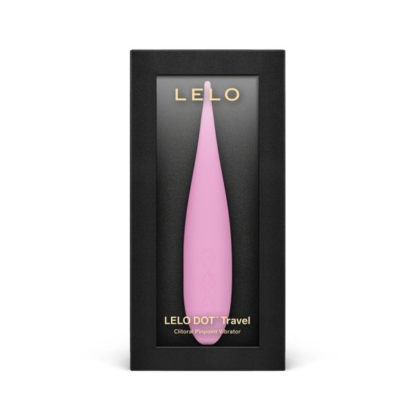 Клиторальный вибратор LELO DOT Travel точечная стимуляция, 8 режимов