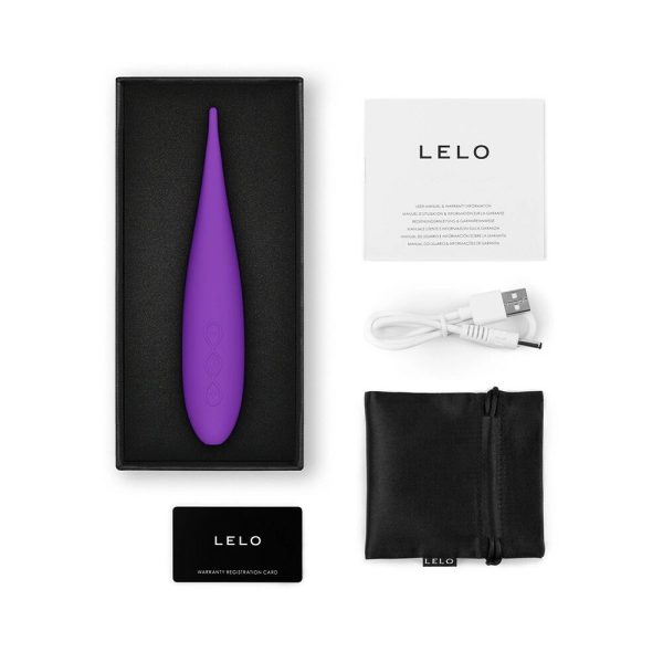 Клиторальный вибратор LELO DOT Travel