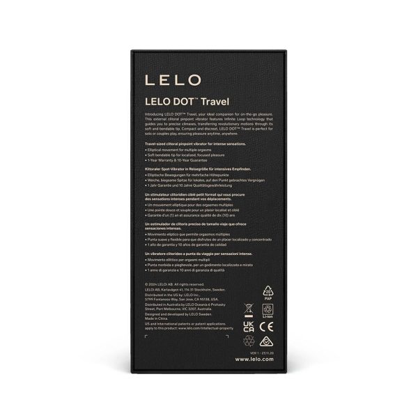 Клиторальный вибратор LELO DOT Travel