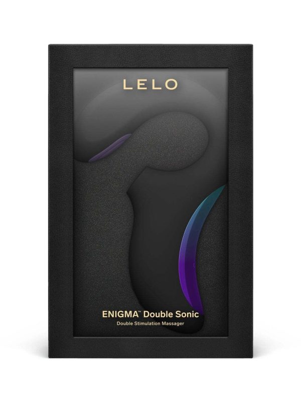 Клиторально-вагинальный звуковой стимулятор LELO Enigma Double Sonic