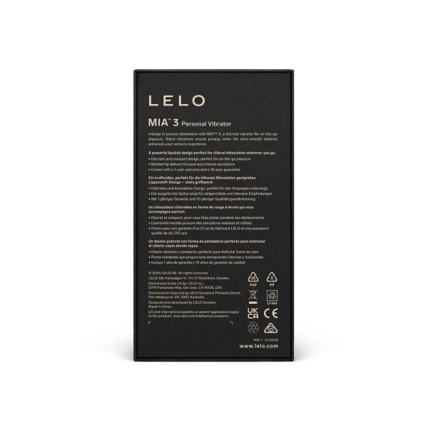 Шикарная вибропуля LELO Mia 3
