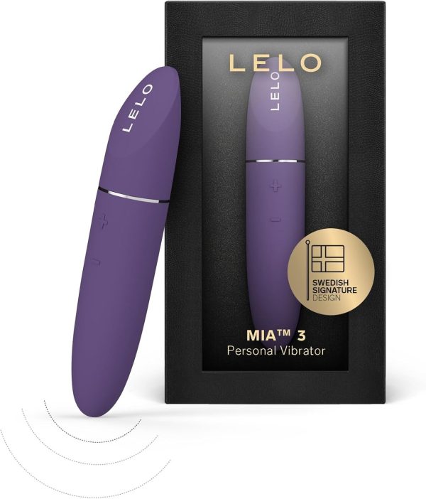 Шикарная вибропуля LELO Mia 3