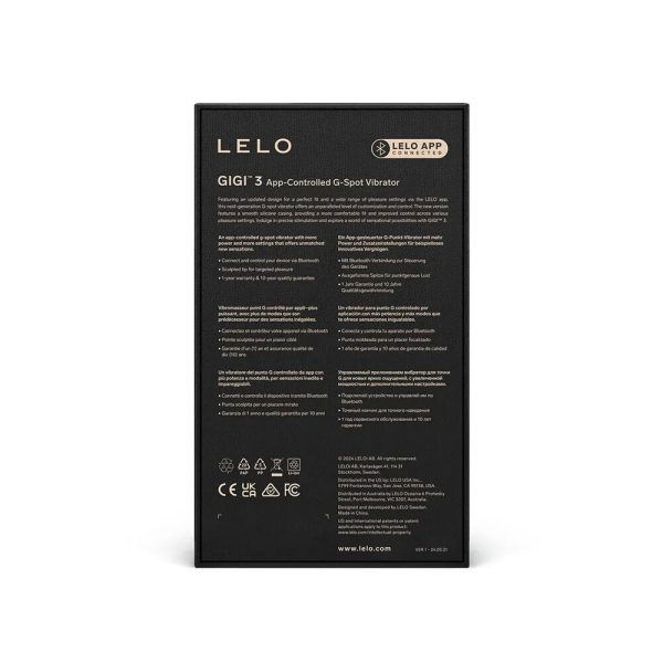 Вібратор точки G LELO GIGI 3 Plum