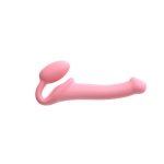Безремневой страпон Strap-On-Me Rose полностью регулируемый, диаметр 3,3см