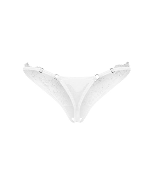 Трусики Obsessive Arrowel crotchless thong 2XL/3XL