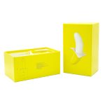 Вібратор-банан Banana Bliss Mini Silicone Vibrator, вагінально-кліторальна стимуляція, 10 режимів