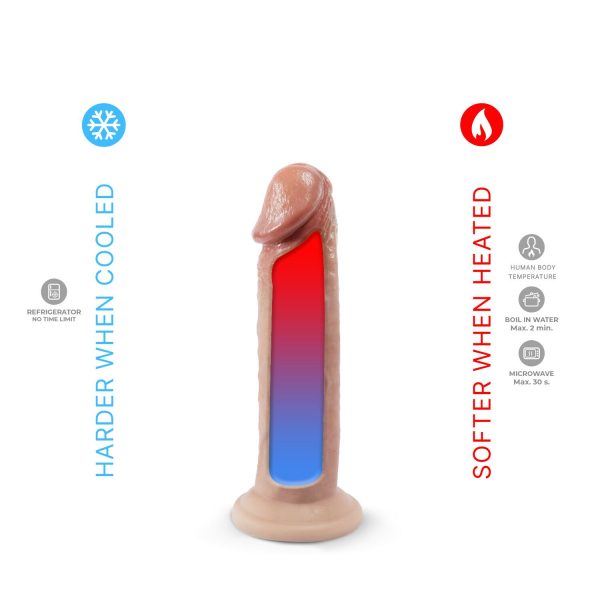 Фаллоимитатор SilexD Robby Premium Real Skin Flesh (MODEL 2 size 6in)