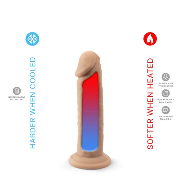 Фаллоимитатор SilexD Robby Real Skin Flesh (MODEL 2 size 6in)