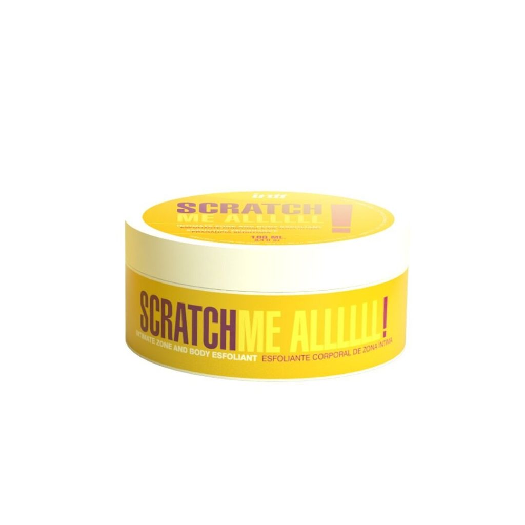 Скраб для тела и интимных зон Intt SCRATCH ME ALLLL! (100 мл), унисекс