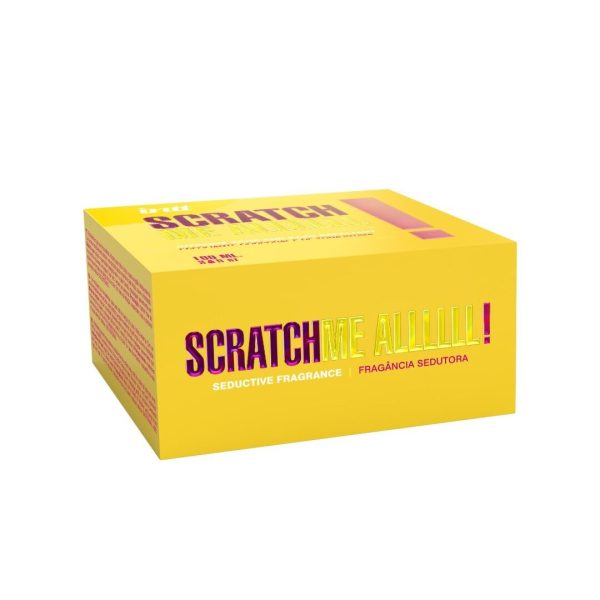 Скраб для тела и интимных зон Intt SCRATCH ME ALLLL! (100 мл), унисекс
