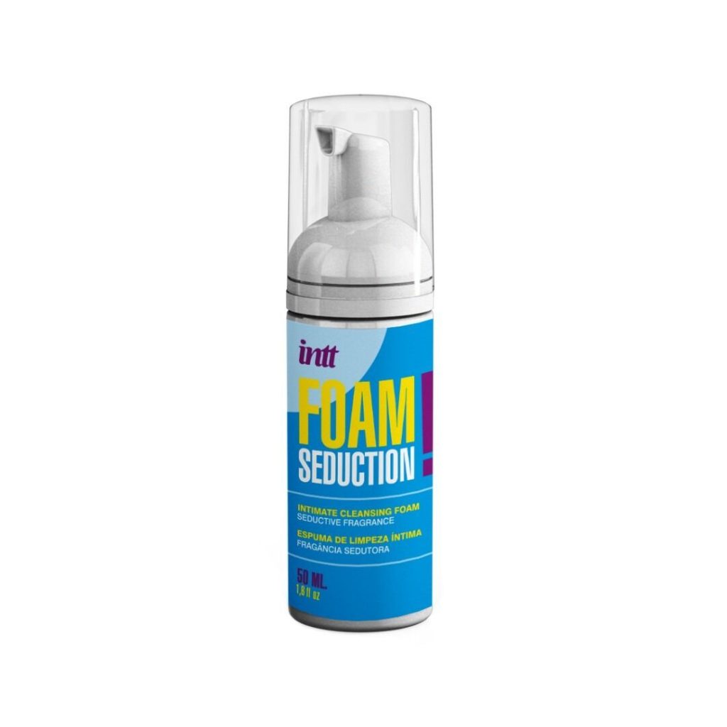 Пена для интимного ухода Intt Foam Seduction (50 мл), унисекс