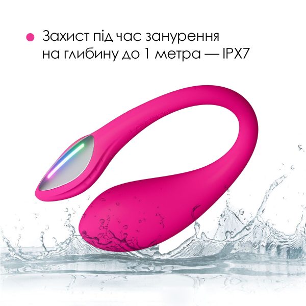 Міні смарт-віброяйце Lovense Lush Mini, зменшена версія Lovense Lush 4