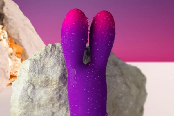 Вибратор Rocks Off Glo Girl - Bunny